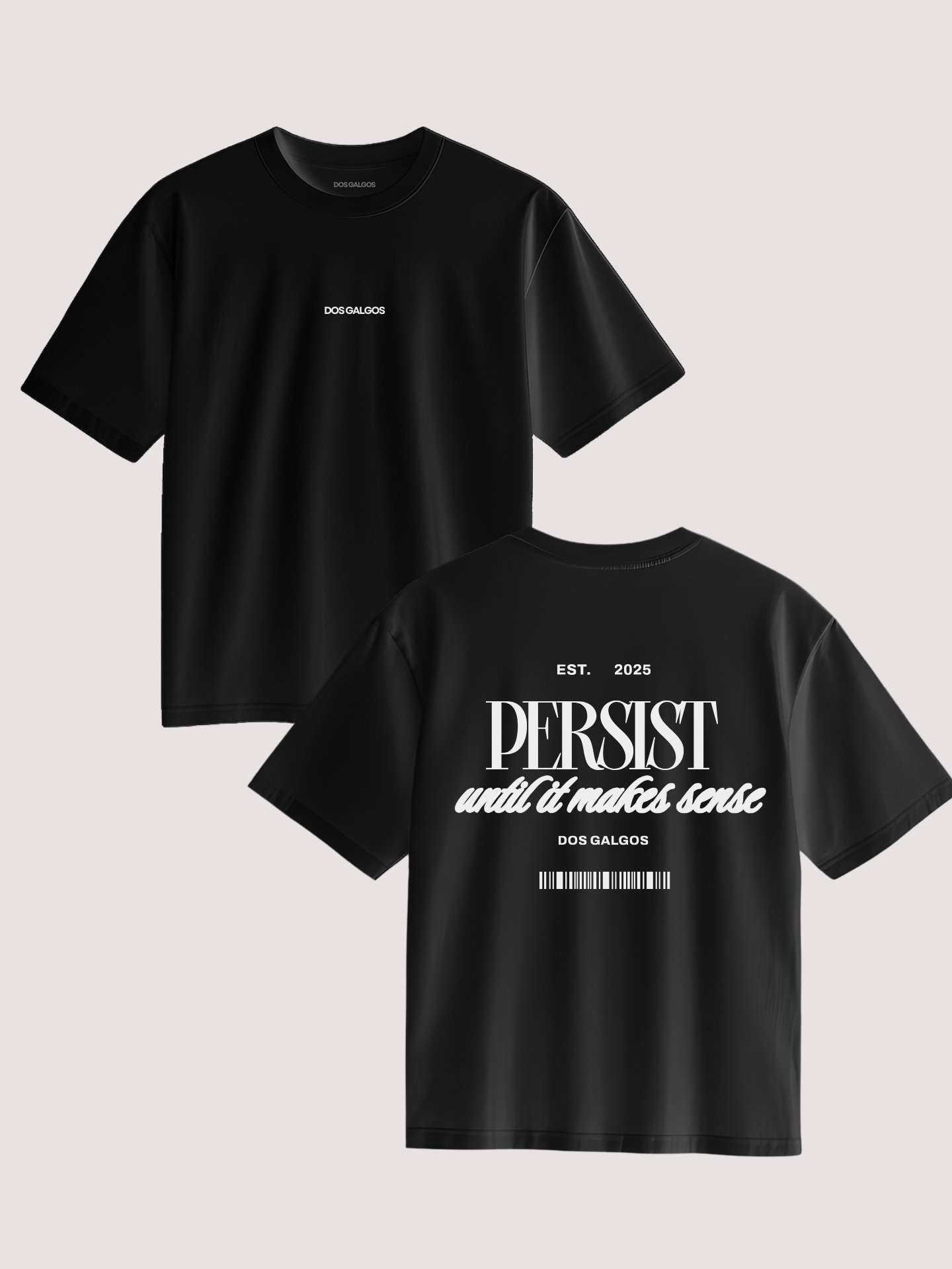 Persist | Black