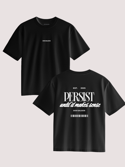 Persist | Black