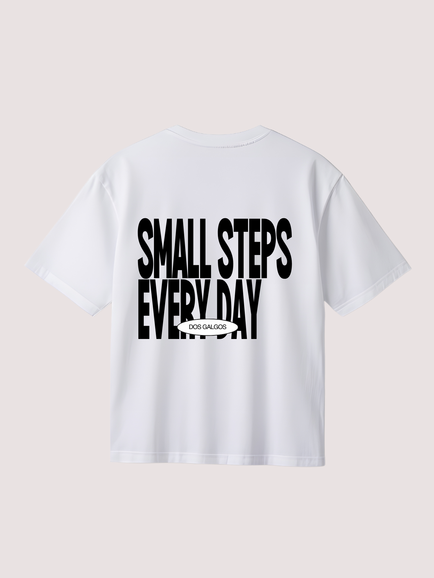 Small steps every day