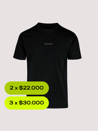 Polera 195grs | Classic Fit