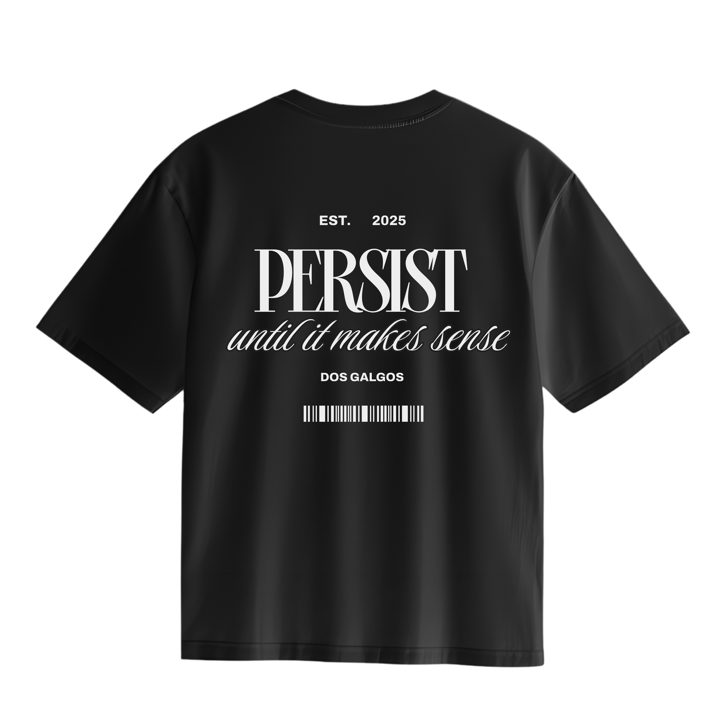 Persist | Black