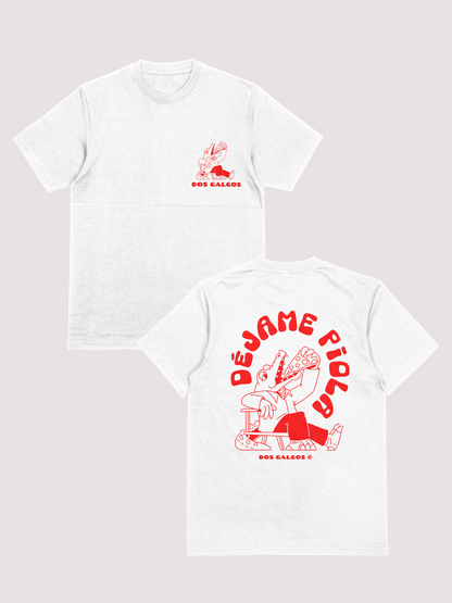 Polera déjame piola | Pizza