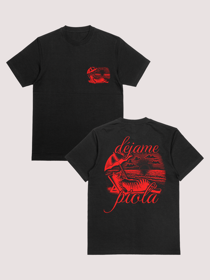 Polera déjame piola