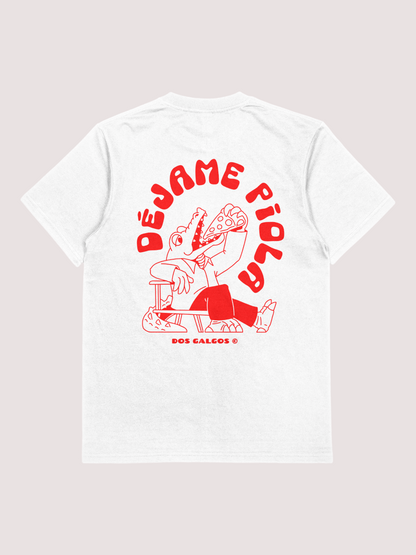 Polera déjame piola | Pizza