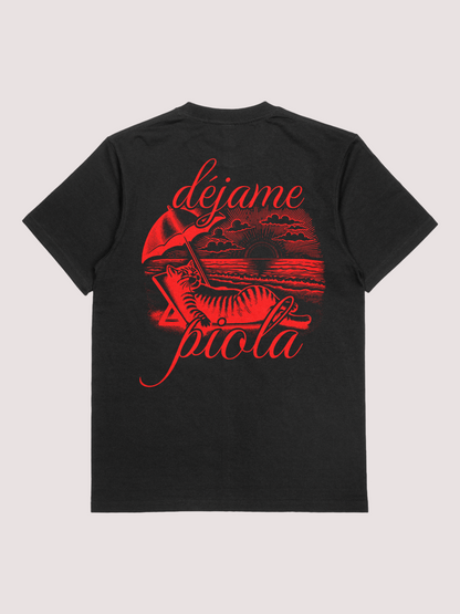 Polera déjame piola