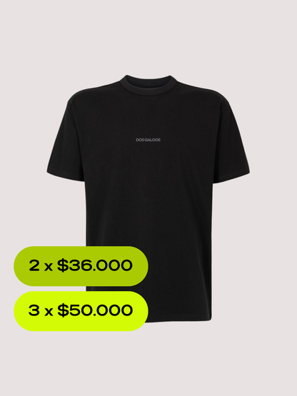 Polera HEAVY WEIGHT | 280grs | Loose Fit